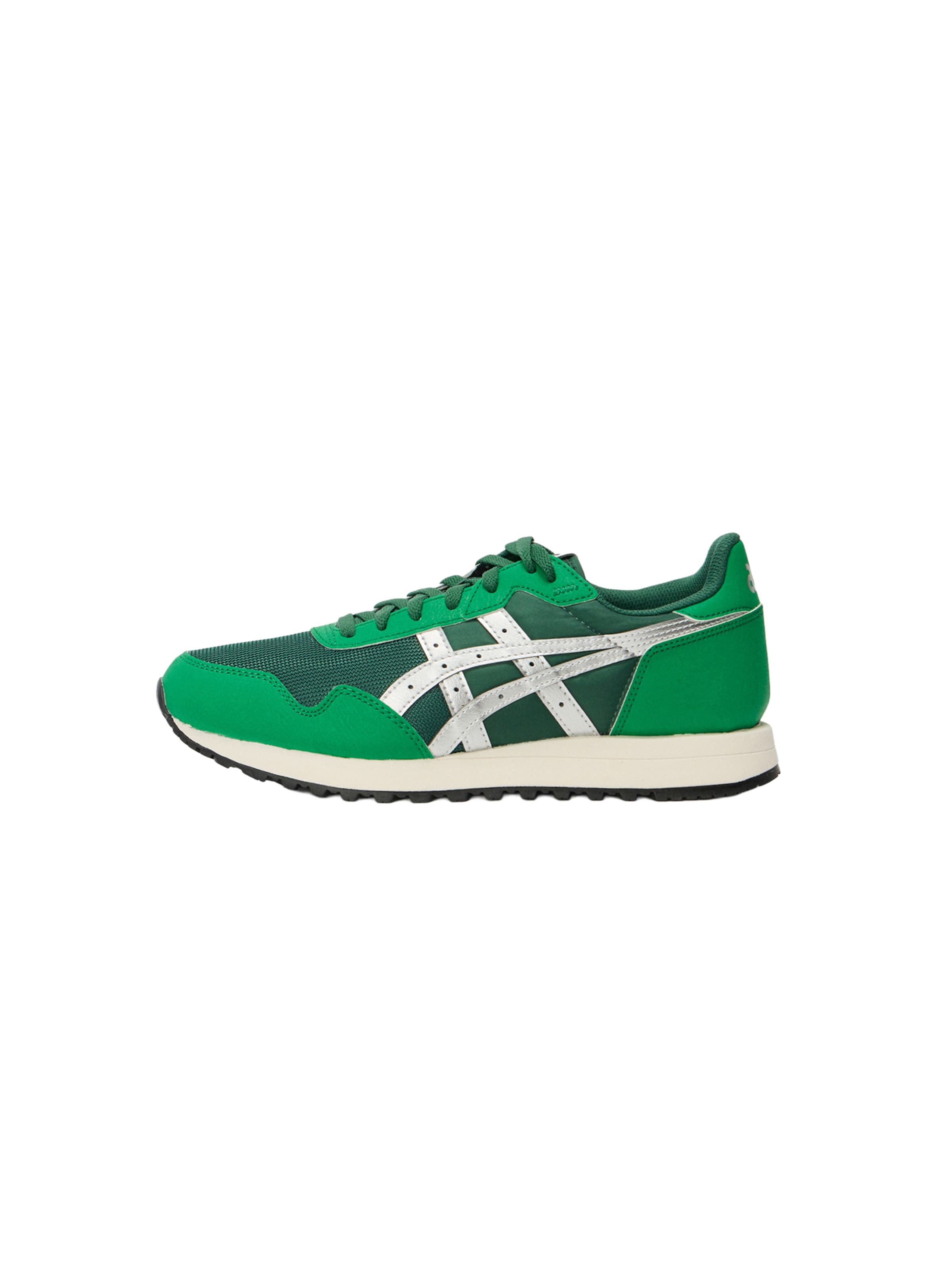 ASICS SportStyle Sneaker low 'TIGER RUNNER II' i grøn: forside