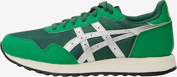 ASICS SportStyleNiske tenisice 'TIGER RUNNER II' - zelena boja: prednji dio