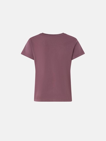 PINKO - Camiseta 'PINKO BASICO T-SHIRT JERSEY LOGO PINKO GOMMATO T-SHIRT' en lila