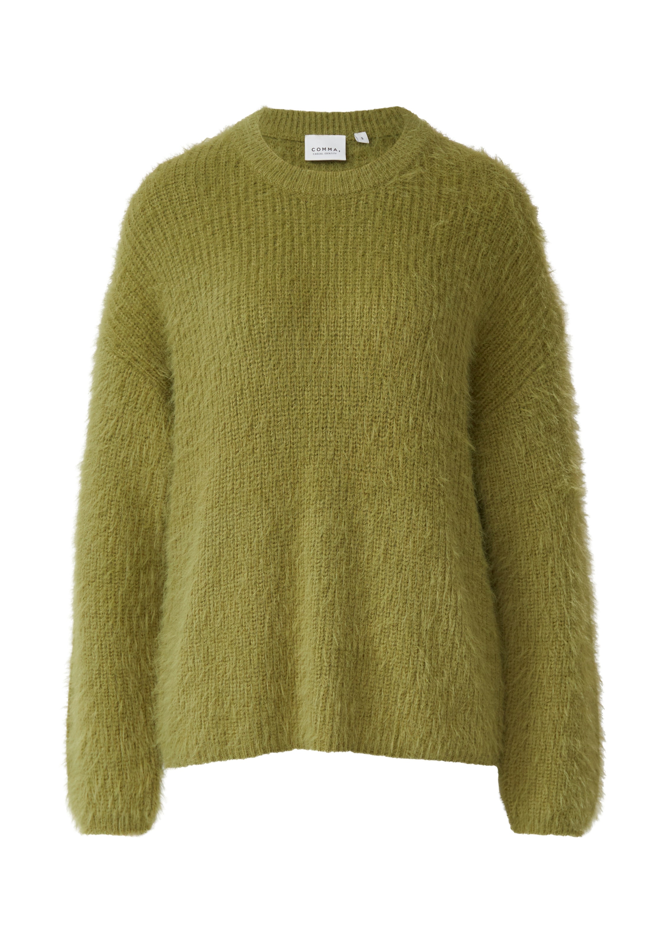 COMMA Pullover in Grün: Vorderseite