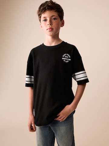 Next - Camiseta en negro: frente