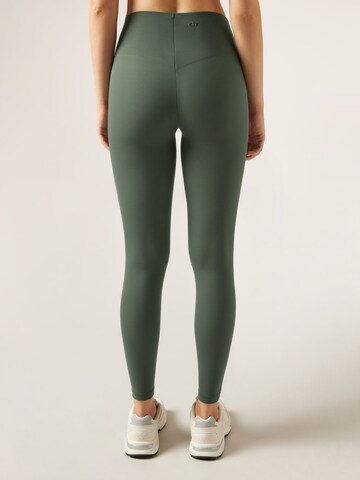 CALZEDONIA Skinny Leggings 'Sculpt' in Green
