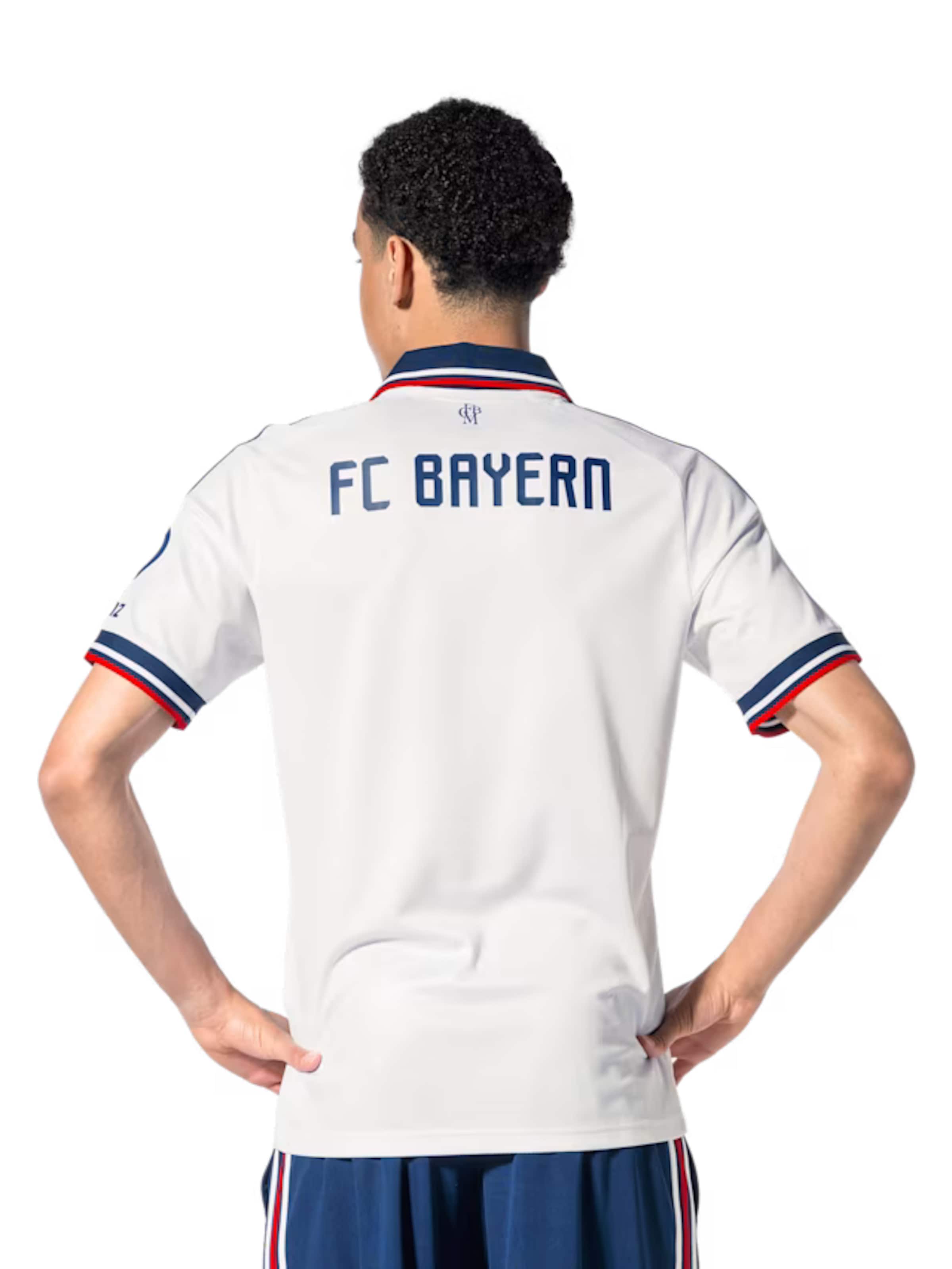 ADIDAS PERFORMANCE Jersey in White