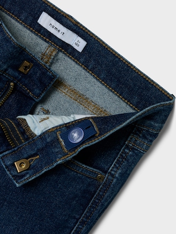 NAME IT - Bootcut Calças de ganga 'NKFPOLLY' em azul