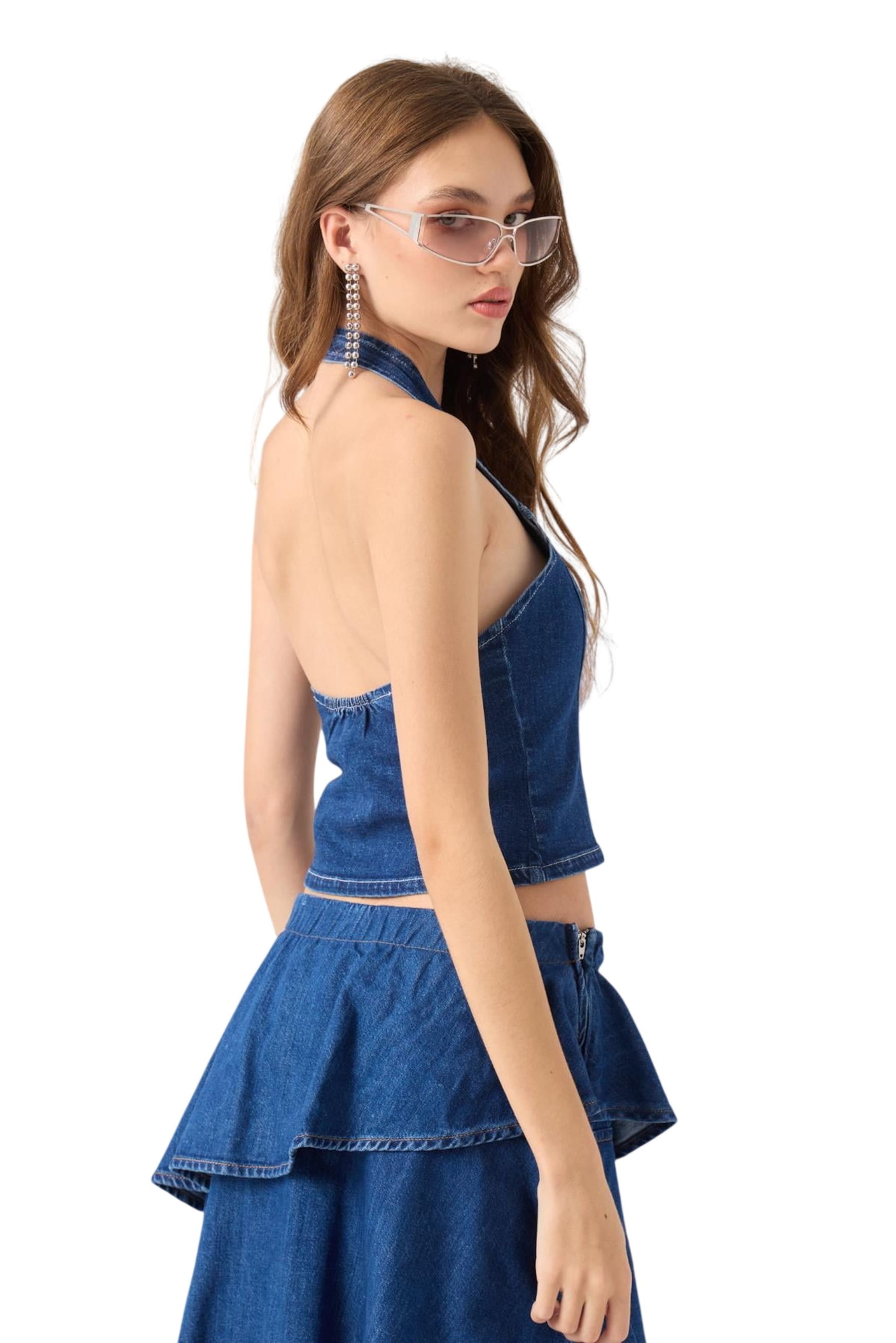Haut HOLLY LOLLY en bleu