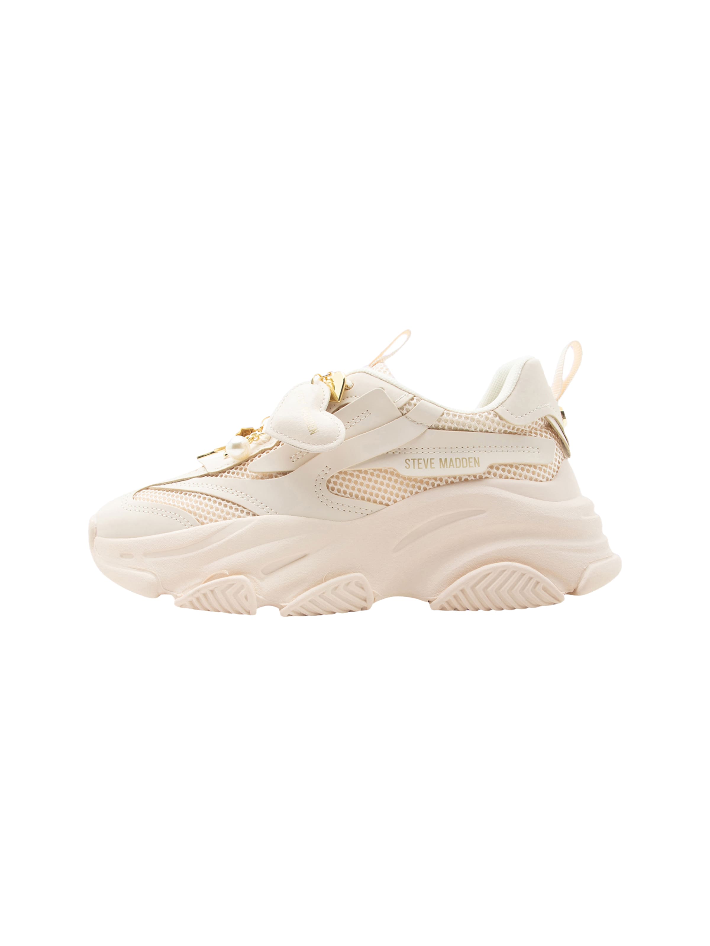 STEVE MADDEN Sneakersy niskie 'Possession-HE' w kolorze biały: przód