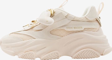 STEVE MADDEN Sneakersy niskie 'Possession-HE' w kolorze biały: przód