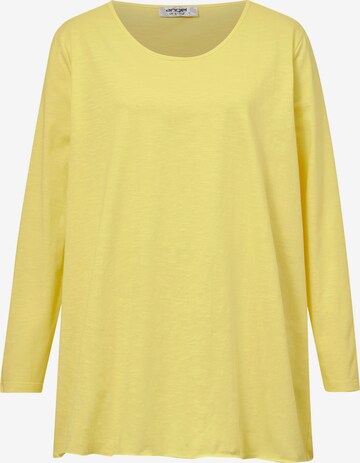 T-shirt Angel of Style en jaune : devant