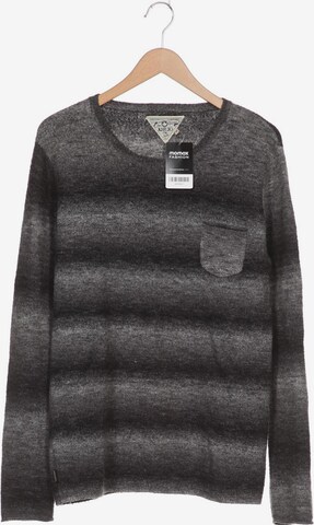 khujo Sweater & Cardigan in M in Grey: front