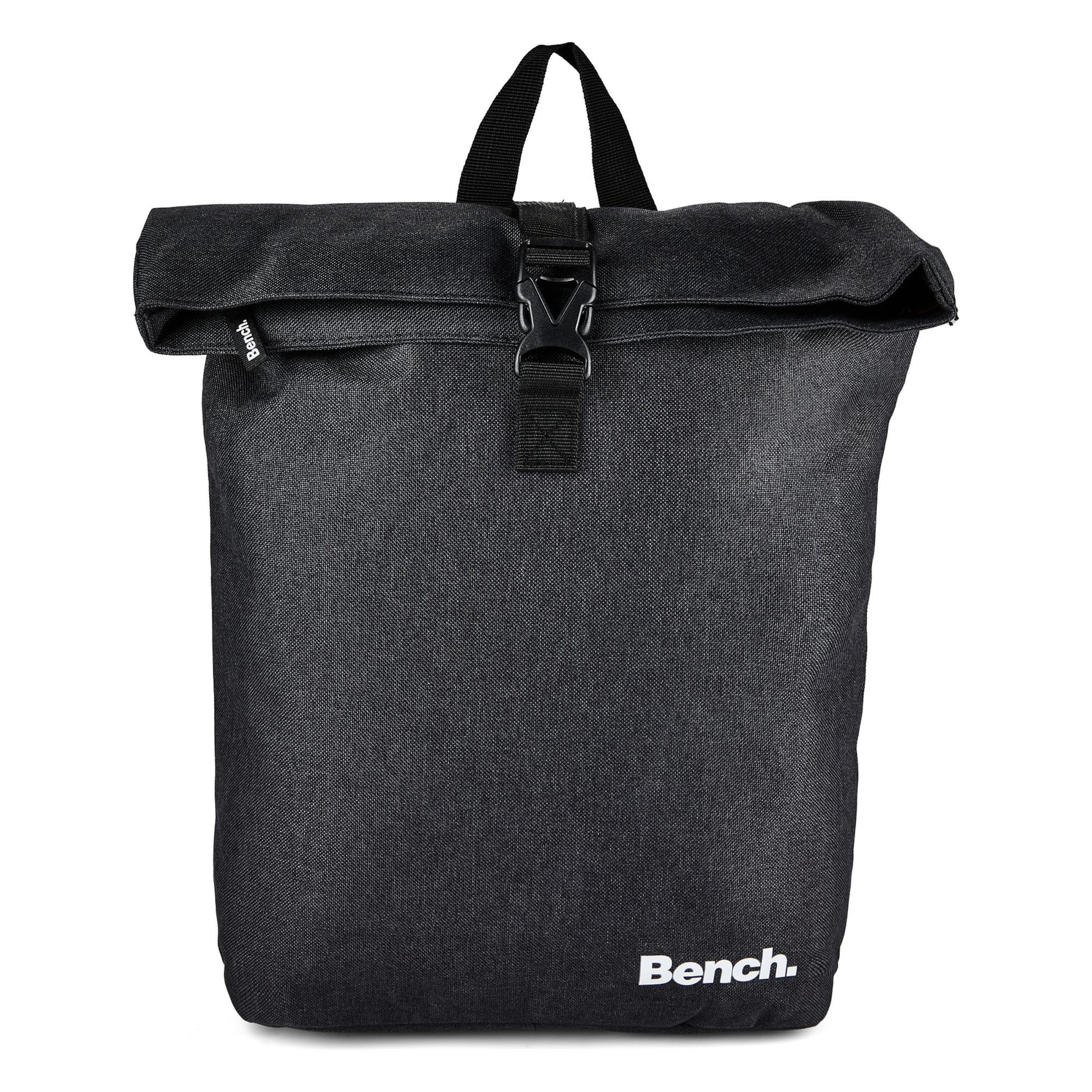 BENCH Rucksack in Schwarz: Vorderseite