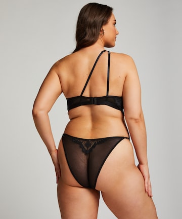 Hunkemöller Panty 'Jenni' in Schwarz