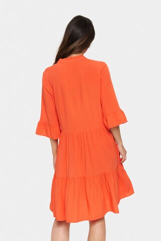 Robe SAINT TROPEZ en orange