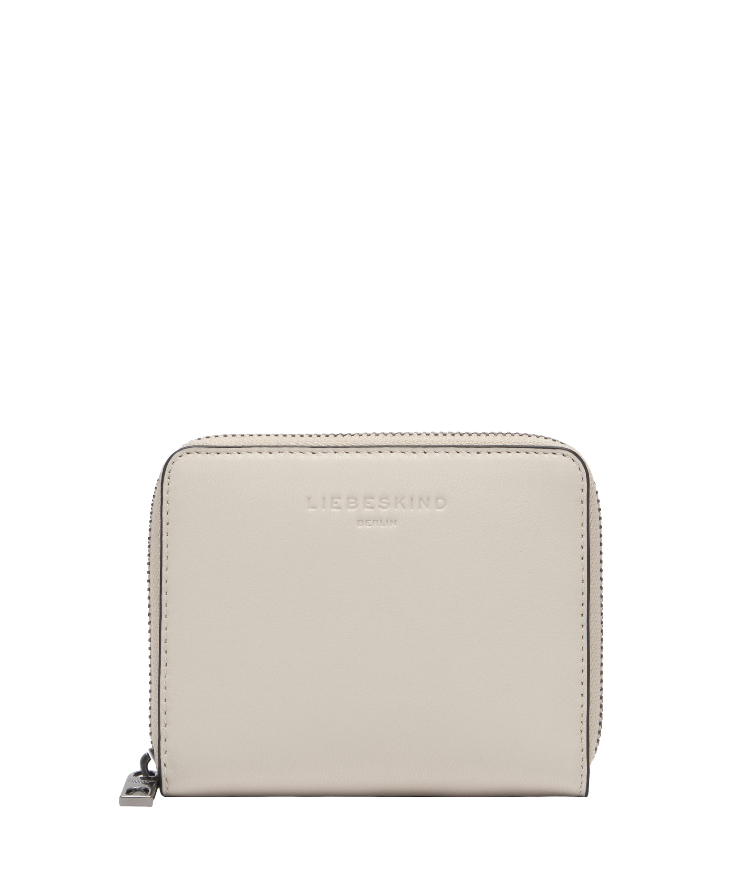 Liebeskind Berlin Wallet ' CONNY ' in Beige: front