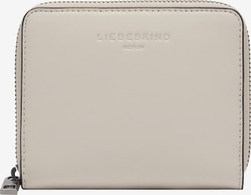 Liebeskind Berlin Wallet ' CONNY ' in Beige: front