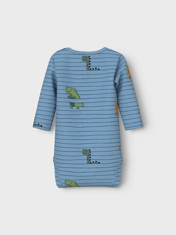 NAME IT - Pijama entero/body 'NBMVROELS' en azul