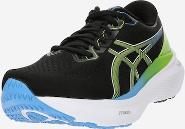 Chaussure de course 'Kayano 30' ASICS en noir : devant