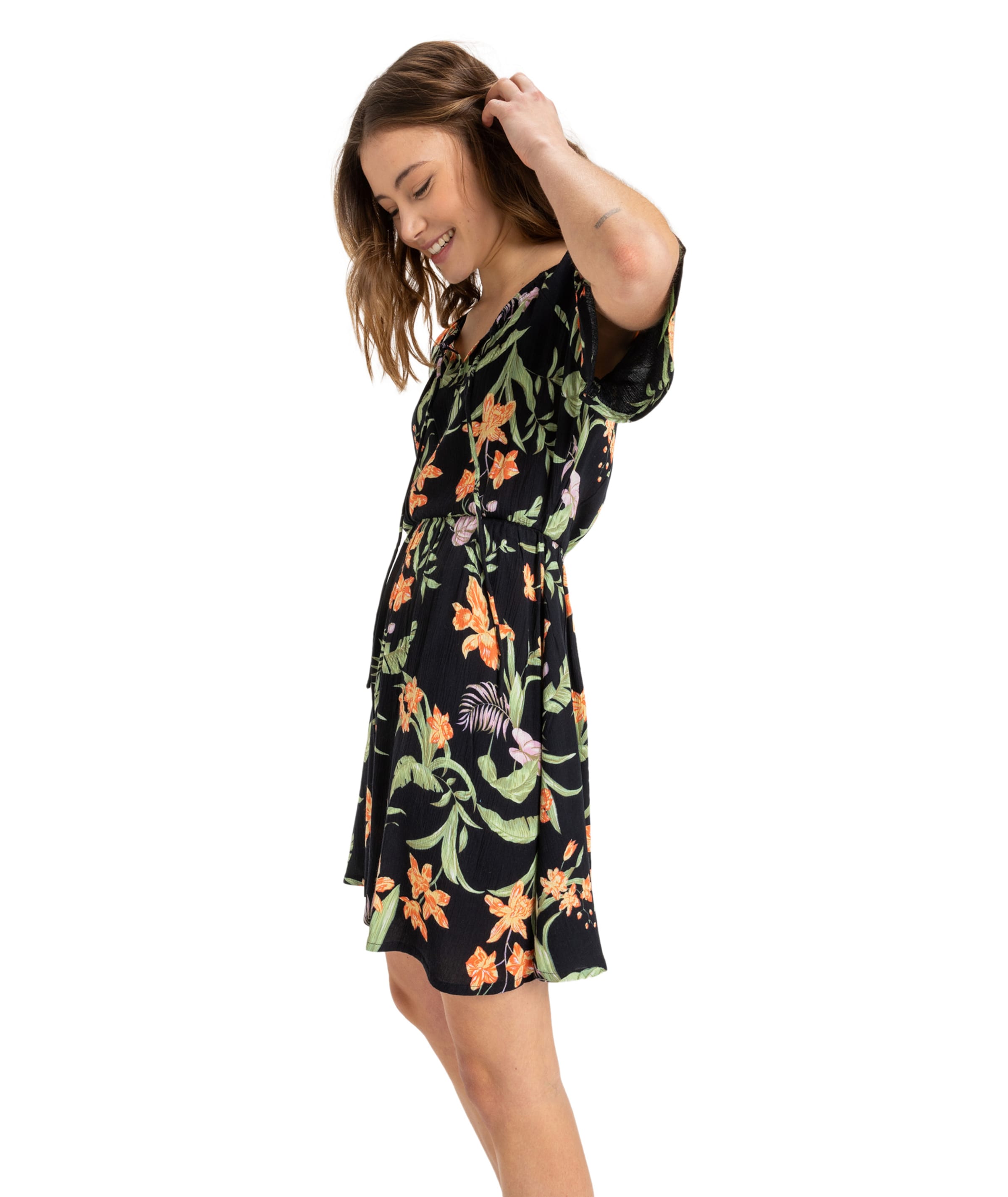 ROXY Šaty – černá