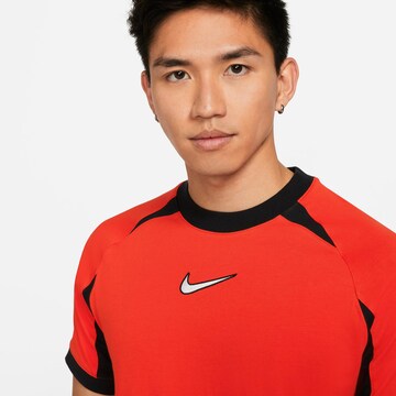 Maillot NIKE en rouge