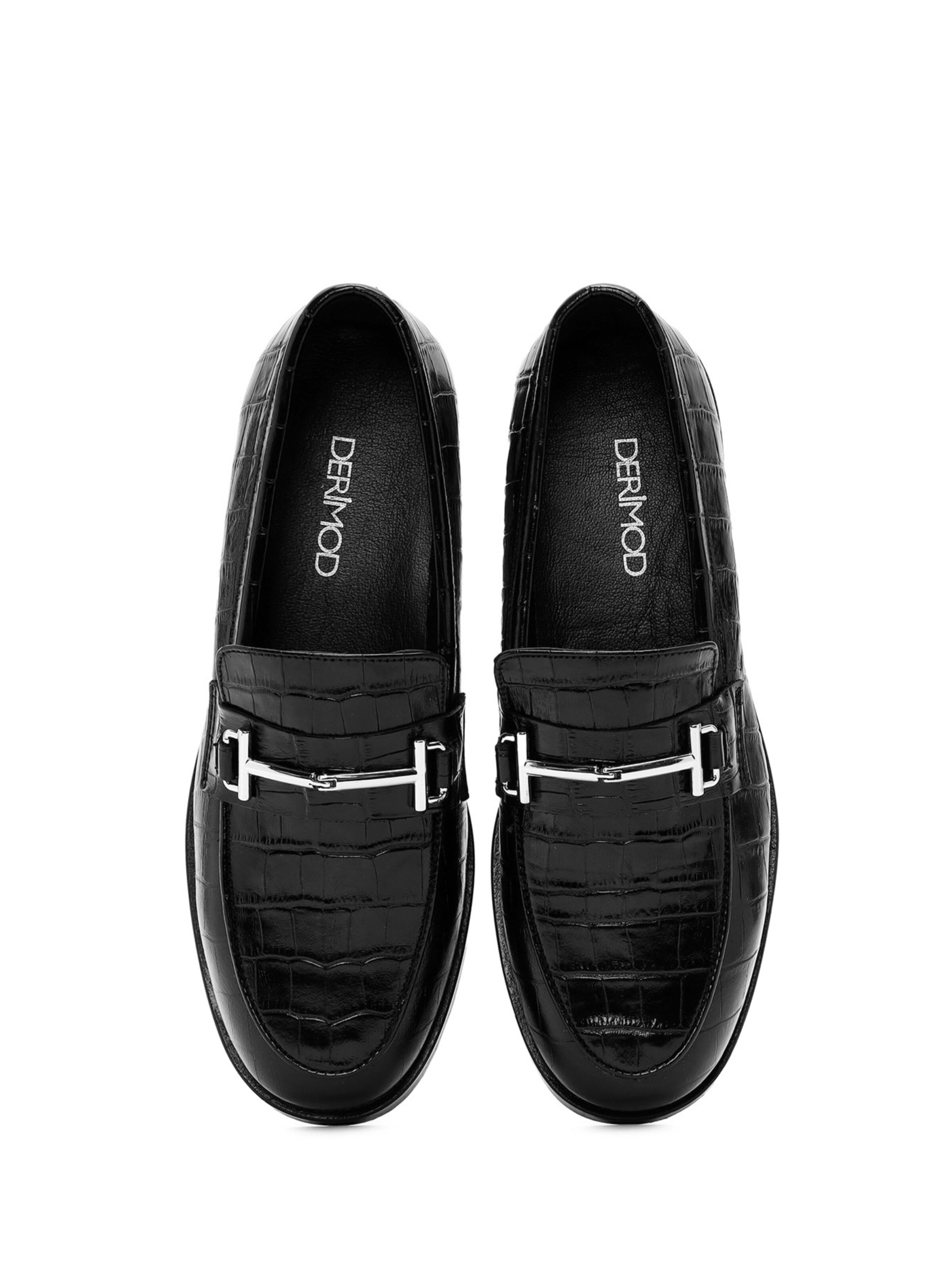 Derimod Mokassin in Schwarz