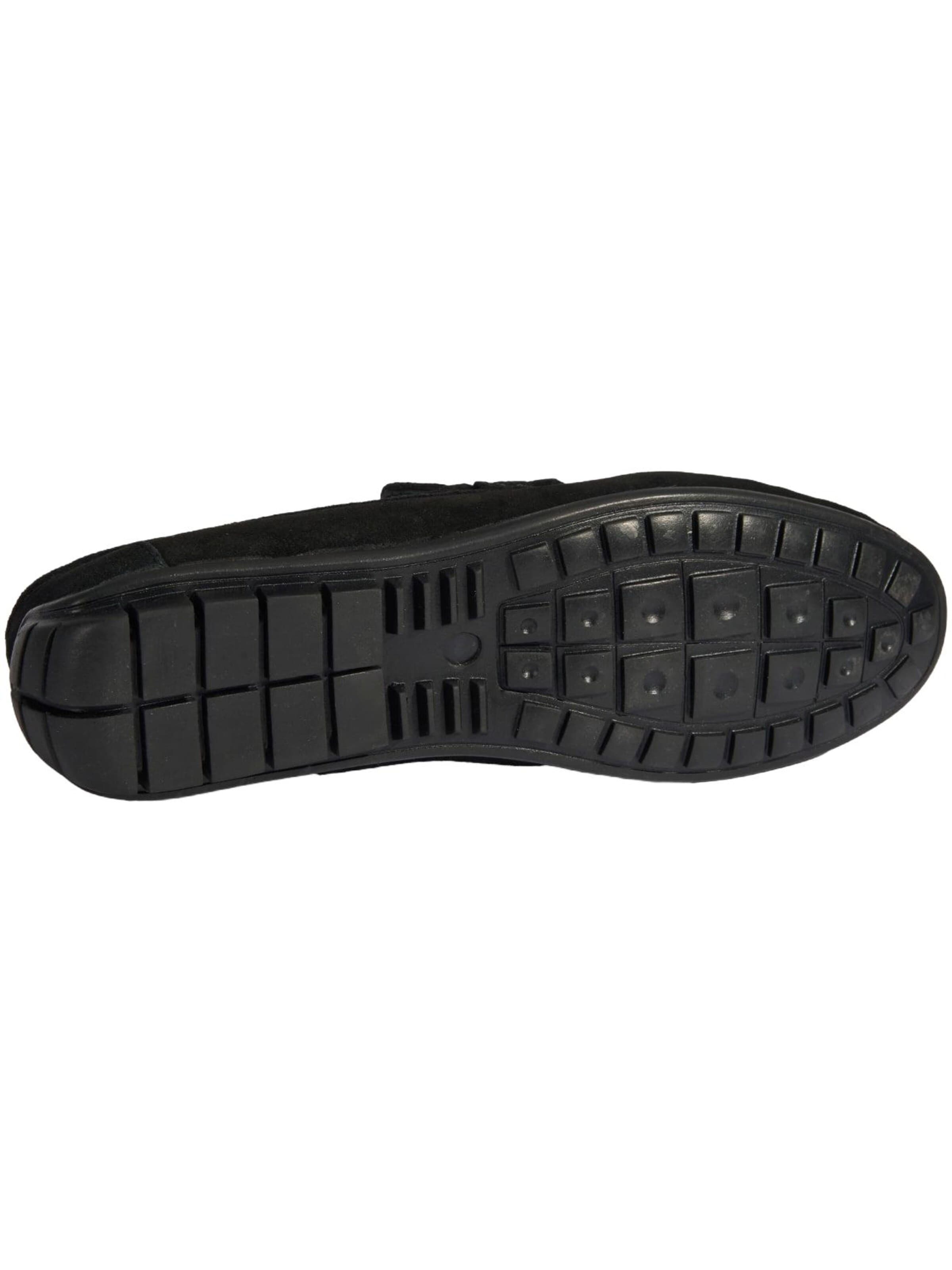 Mocassin 'Beleg' Desa en noir