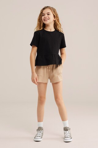 WE Fashion Футболка в Черный