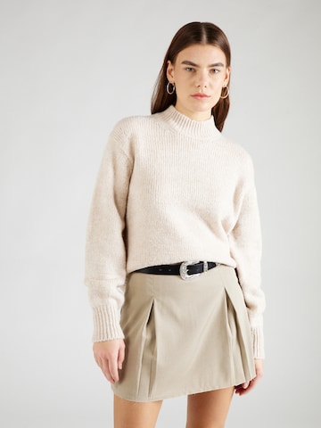 MORE & MORE Sweater in Beige: front