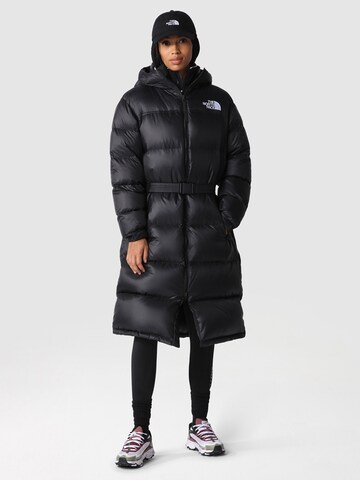 THE NORTH FACE Vinterfrakk i svart: forside