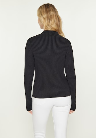 Pull-over 'Classic' usha BLUE LABEL en noir