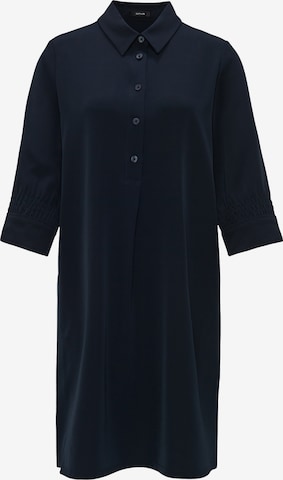 Robe-chemise 'Wiana' OPUS en bleu : devant