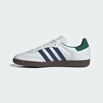 ADIDAS ORIGINALS Låg sneaker 'Samba' i vit