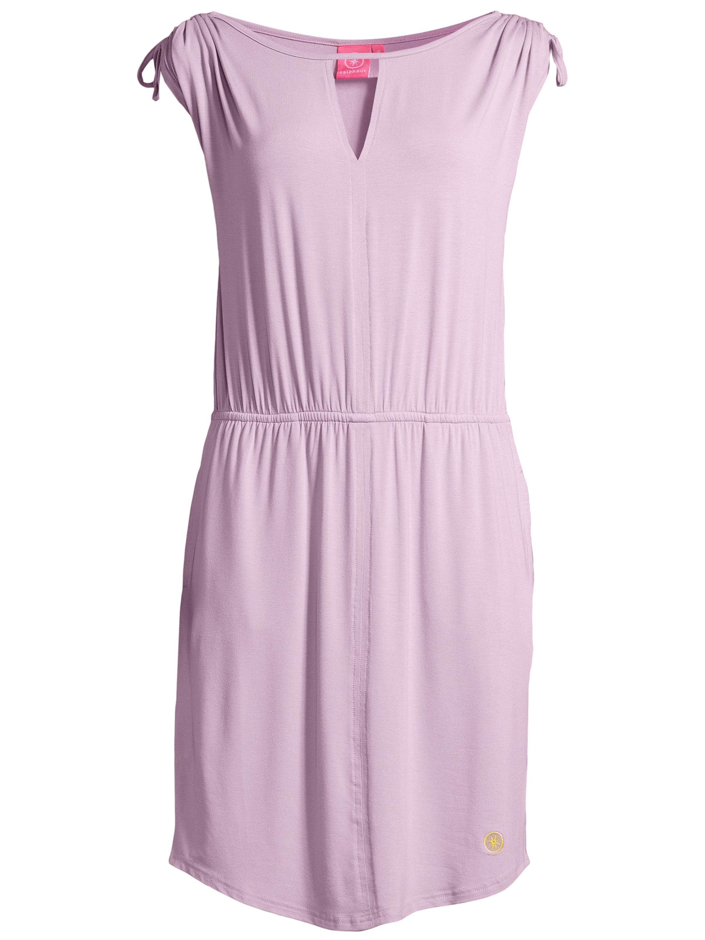 salzhaut Kleid 'Gufi' in Lila: Vorderseite