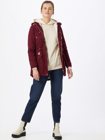 Parka di mezza stagione di Tally Weijl in rosso