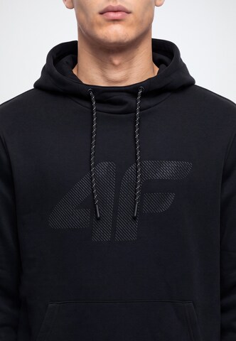 4F - Camiseta deportiva en negro