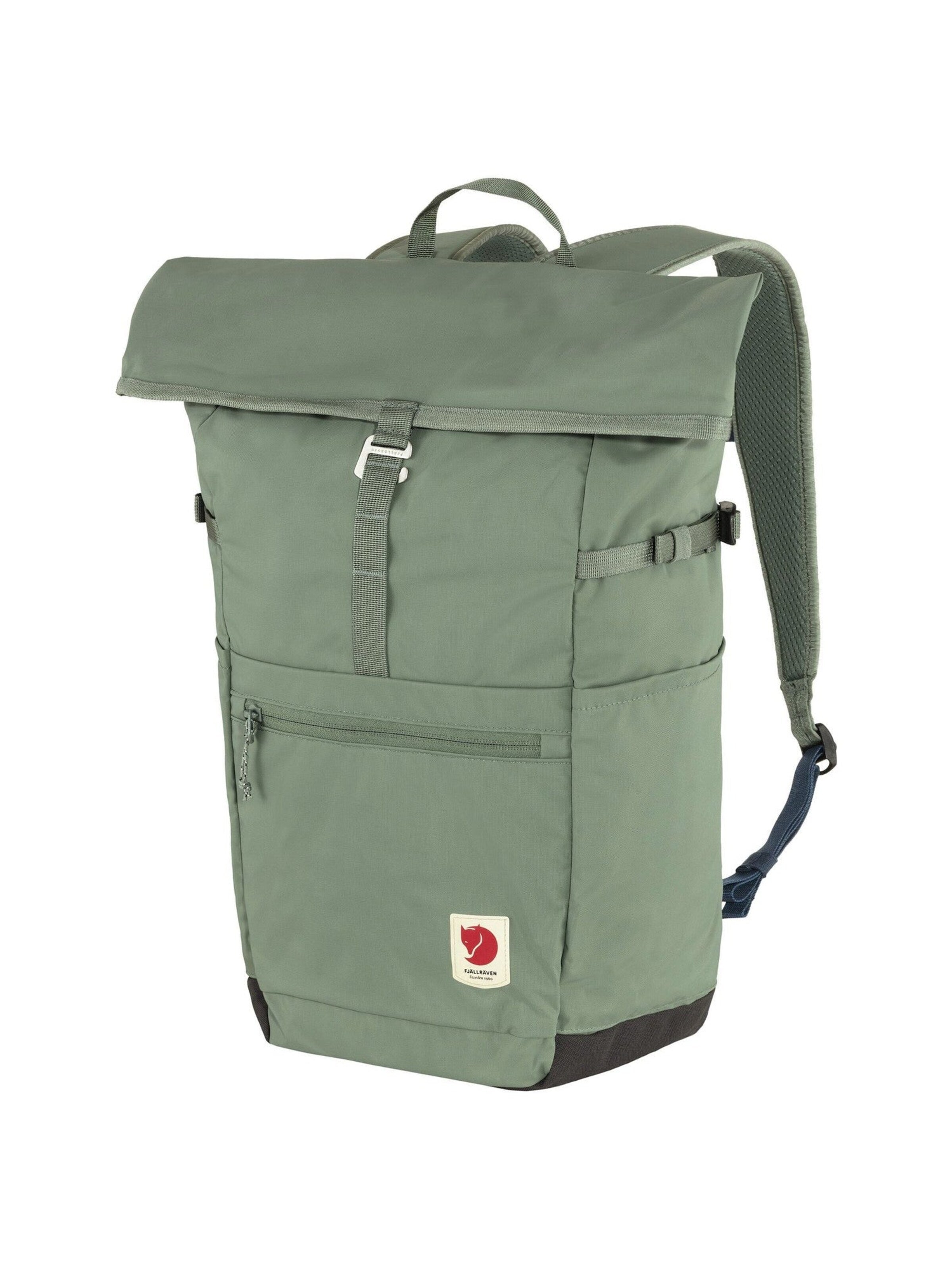 FJALLRAVEN Rucksack 'High Coast'‌‌‌‌‌‌‌‌ in Grün: Vorderseite