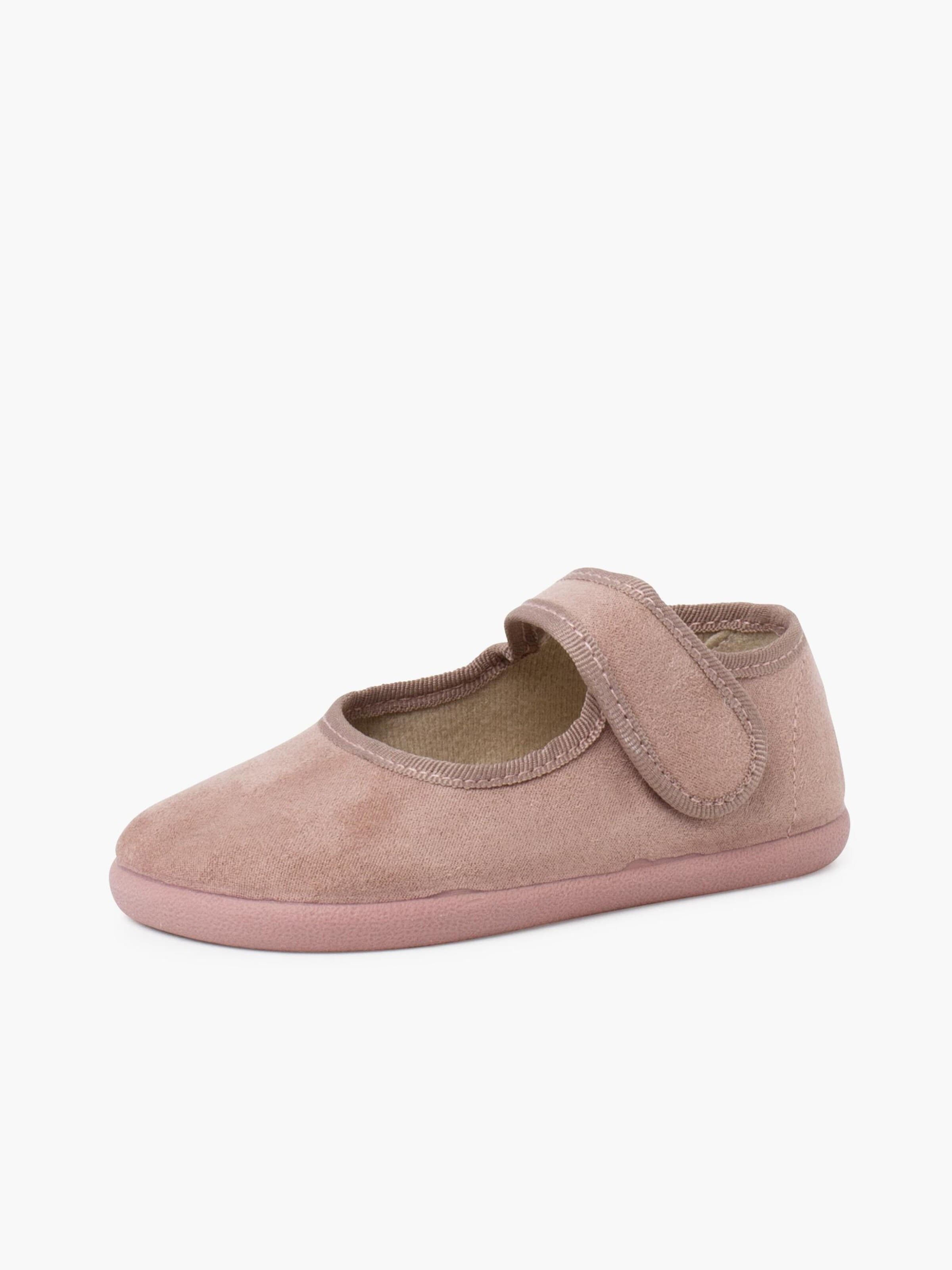 Scarpa bassa di Pisamonas in rosa: frontale
