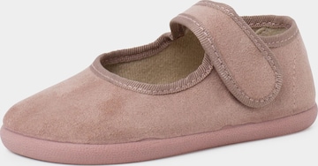 Scarpa bassa di Pisamonas in rosa: frontale