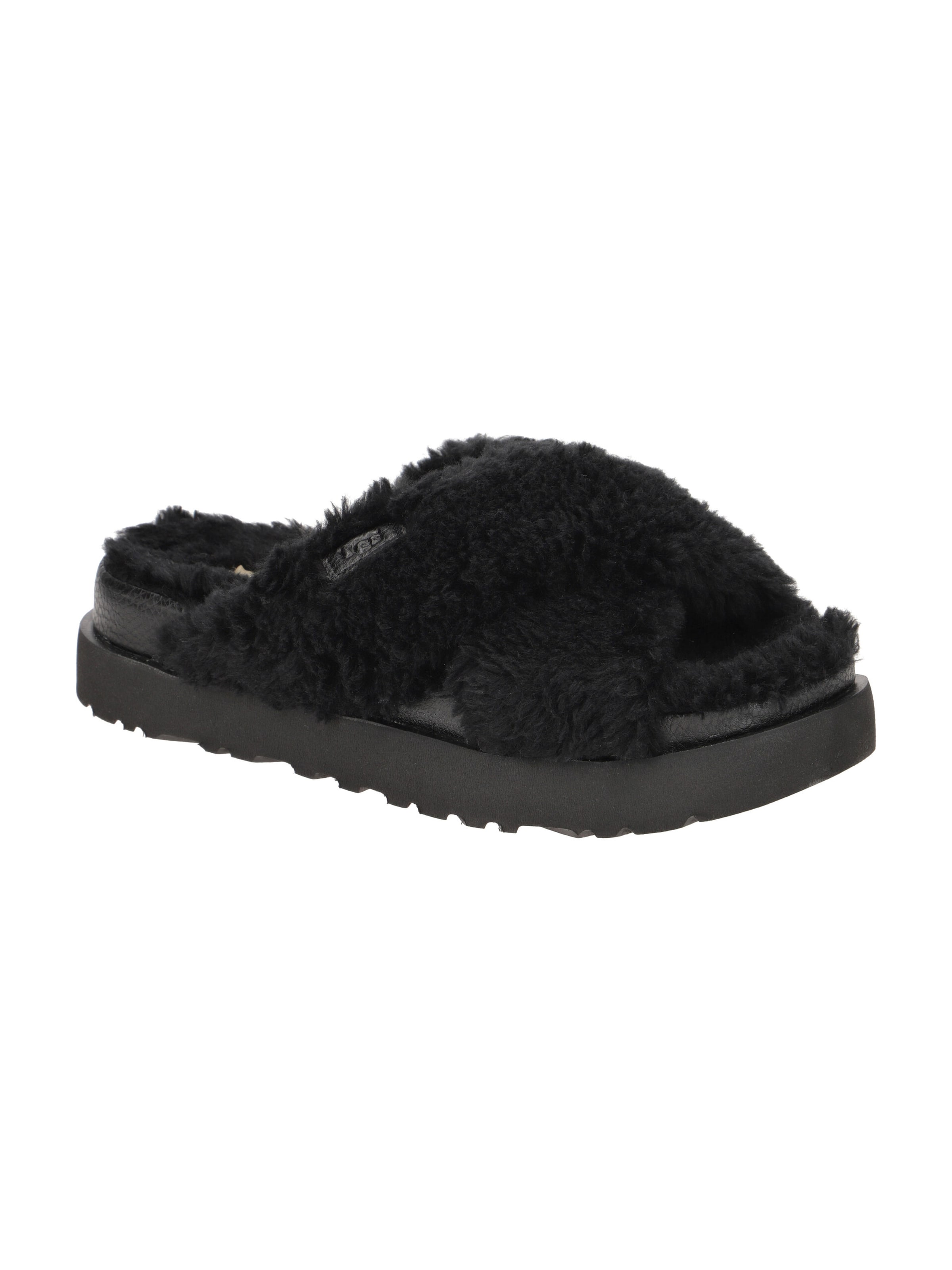 UGG Pantolette in schwarz, Produktansicht
