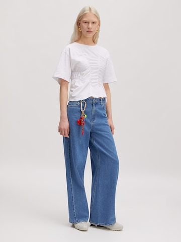 balta EDITED Marškinėliai 'Edith'