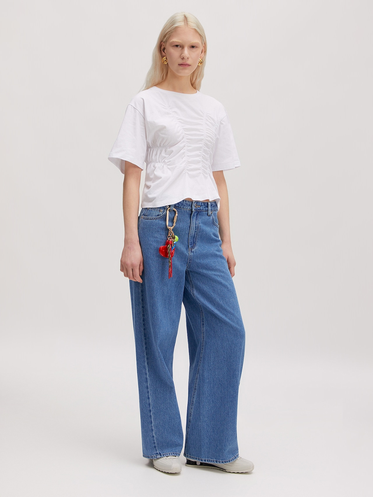 EDITED Camiseta 'Edith' blanco