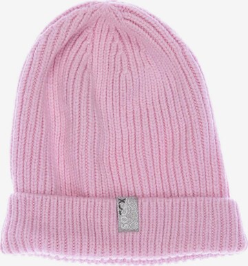 Soccx Hat & Cap in One size in Pink: front