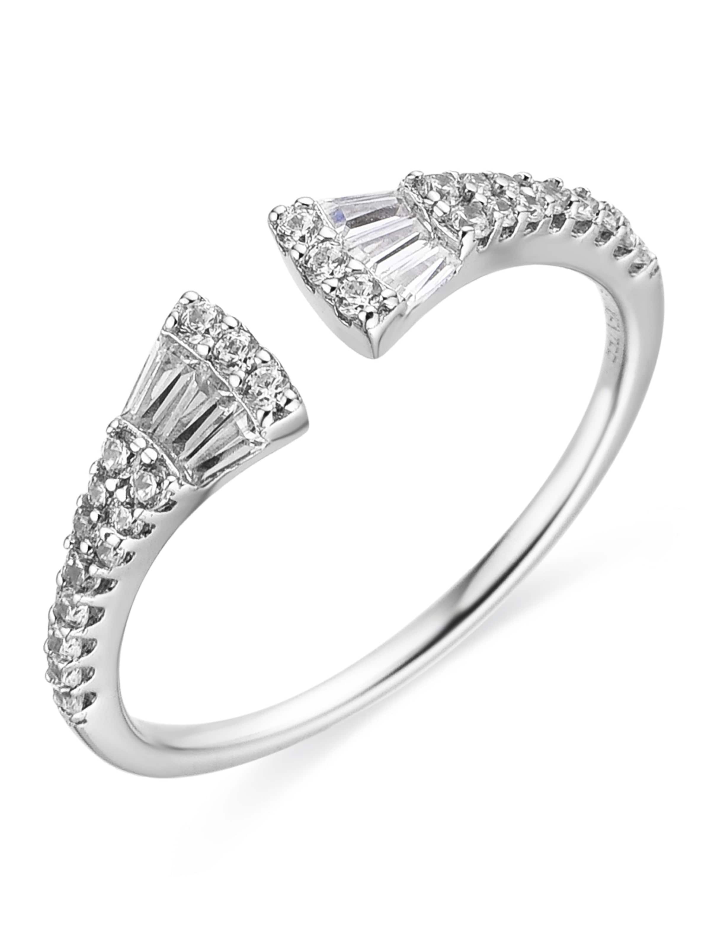 Luxenter Ring 'KHAOYA' i sølv: forside