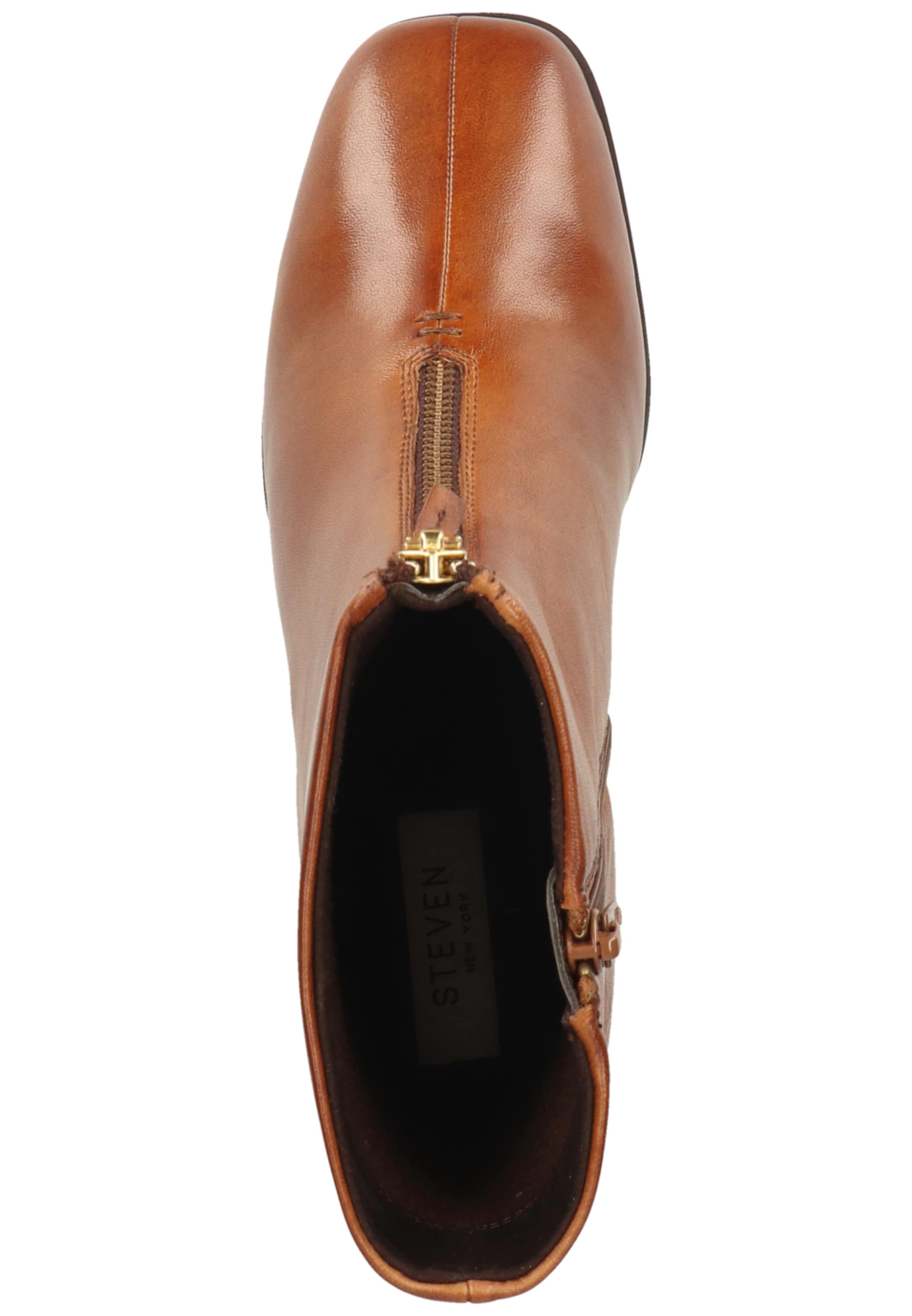 Steven New York Stiefelette in Braun