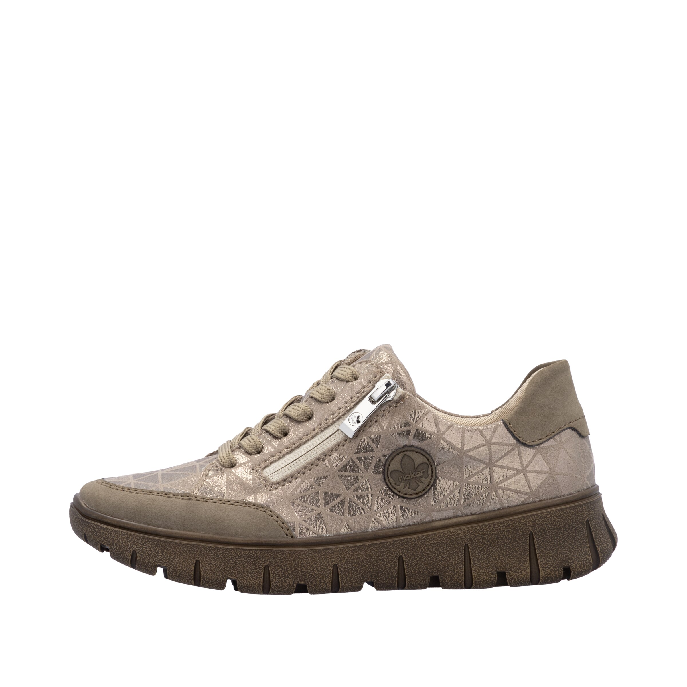 Rieker Sneaker in Beige
