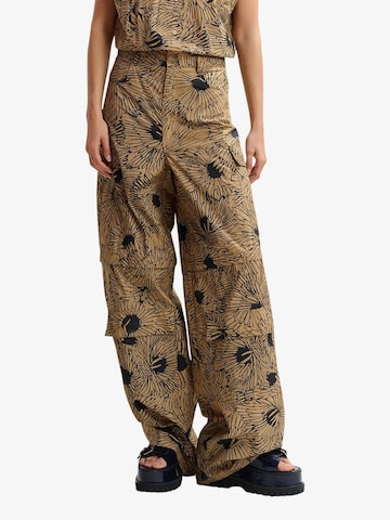 Essentiel Antwerp Loosefit Hosen in Beige: Vorderseite