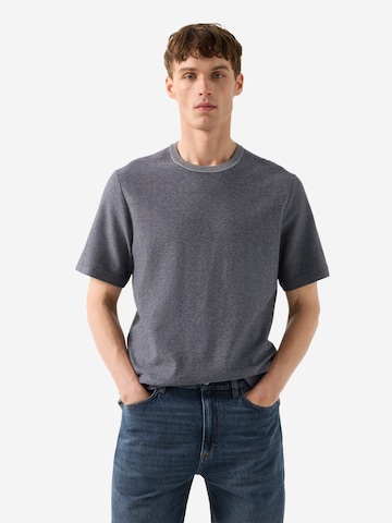 BOGNER T-Shirt in Blau: Vorderseite