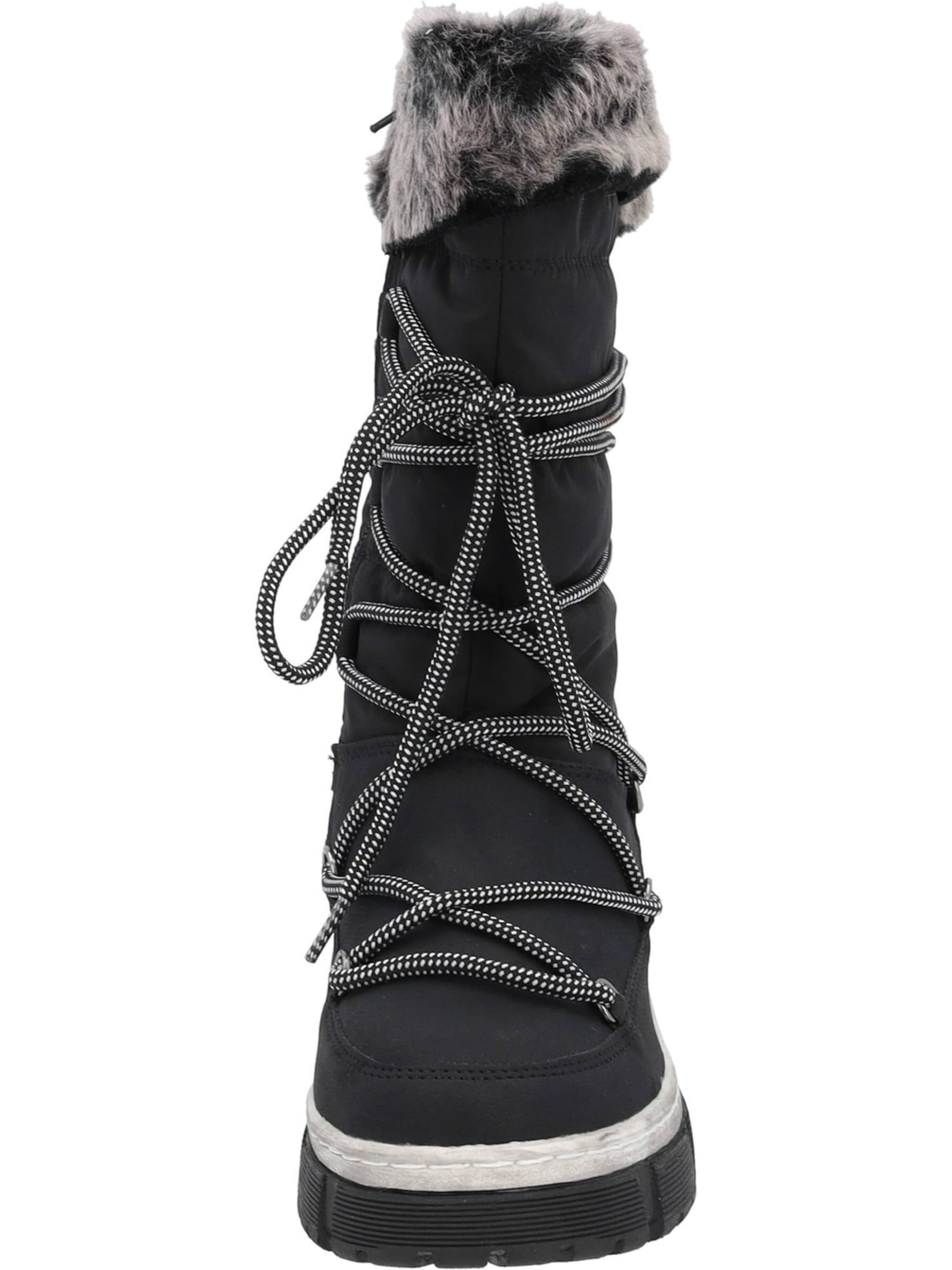 Palado Snow Boots 'Yeronisos' in Black