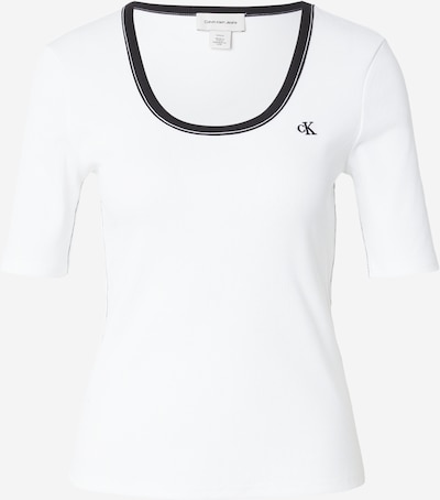 Calvin Klein Jeans Majica u bijela, Pregled proizvoda