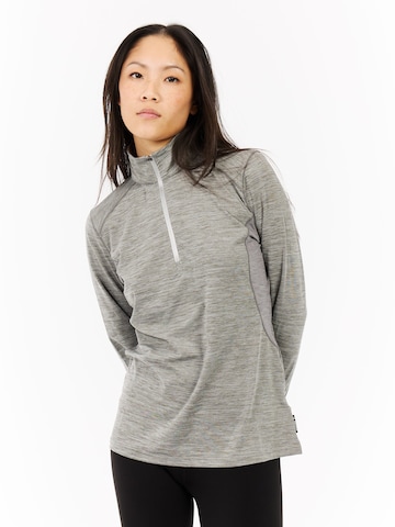 PROTEST Athletic Sweatshirt 'PRTSENNA' in Grey