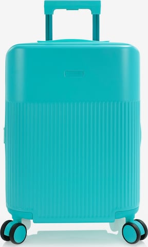 Heys Trolley in Blauw: voorkant