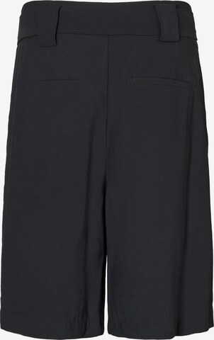 VERO MODA Wide Leg Shorts 'ORLA' in Schwarz